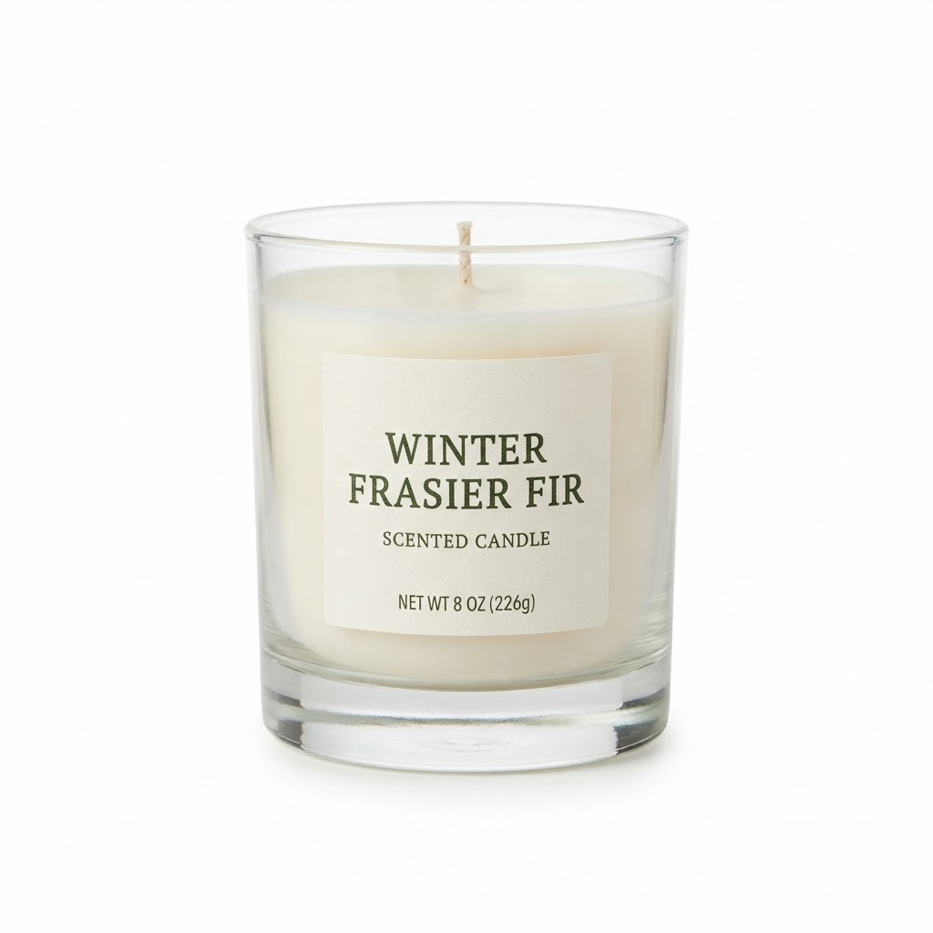 Winter Frasier Fir Scented Candle
