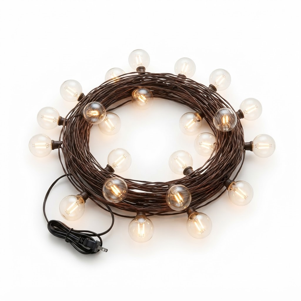 Twinkle Globe String Lights