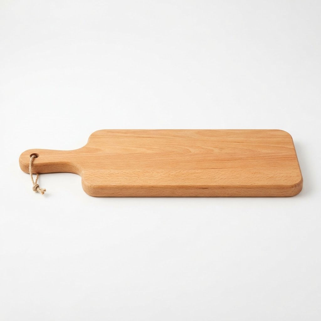 Wooden Bread Serving Board