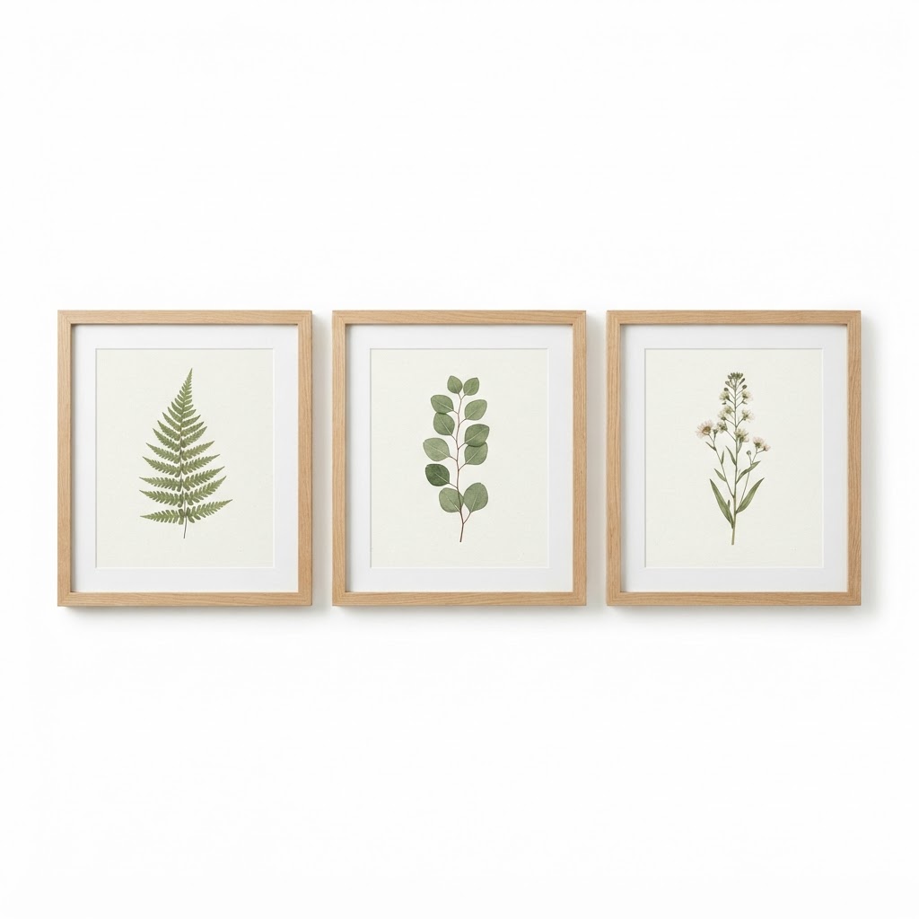 Botanical Wall Art Set