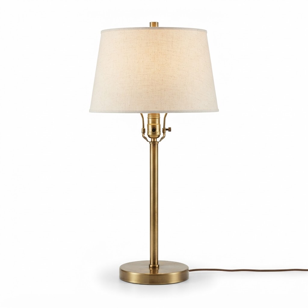 Brass Table Lamp