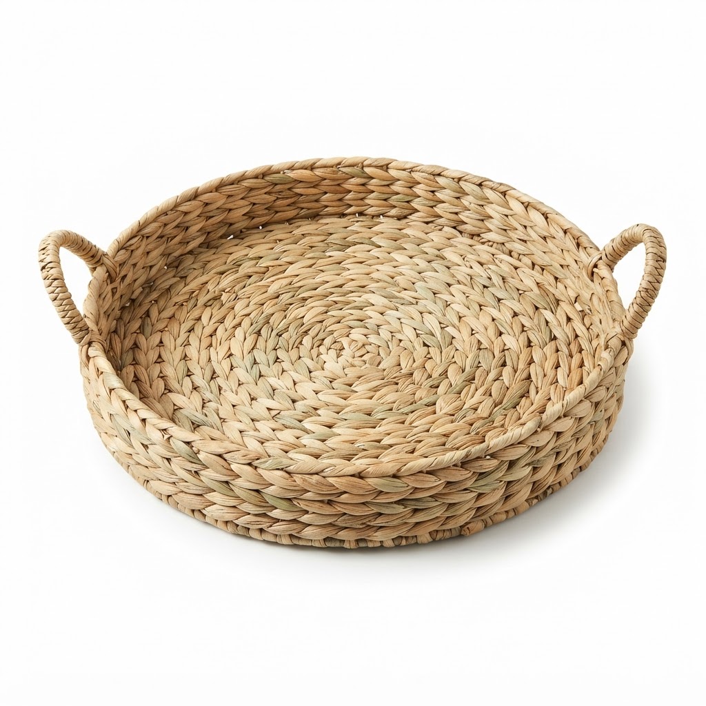 Woven Seagrass Tray