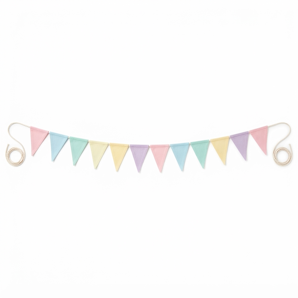 Pastel Bunting