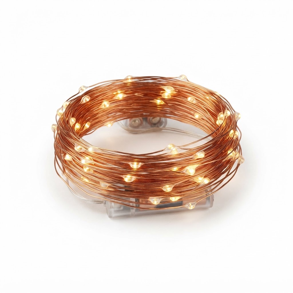Warm LED Fairy String Lights