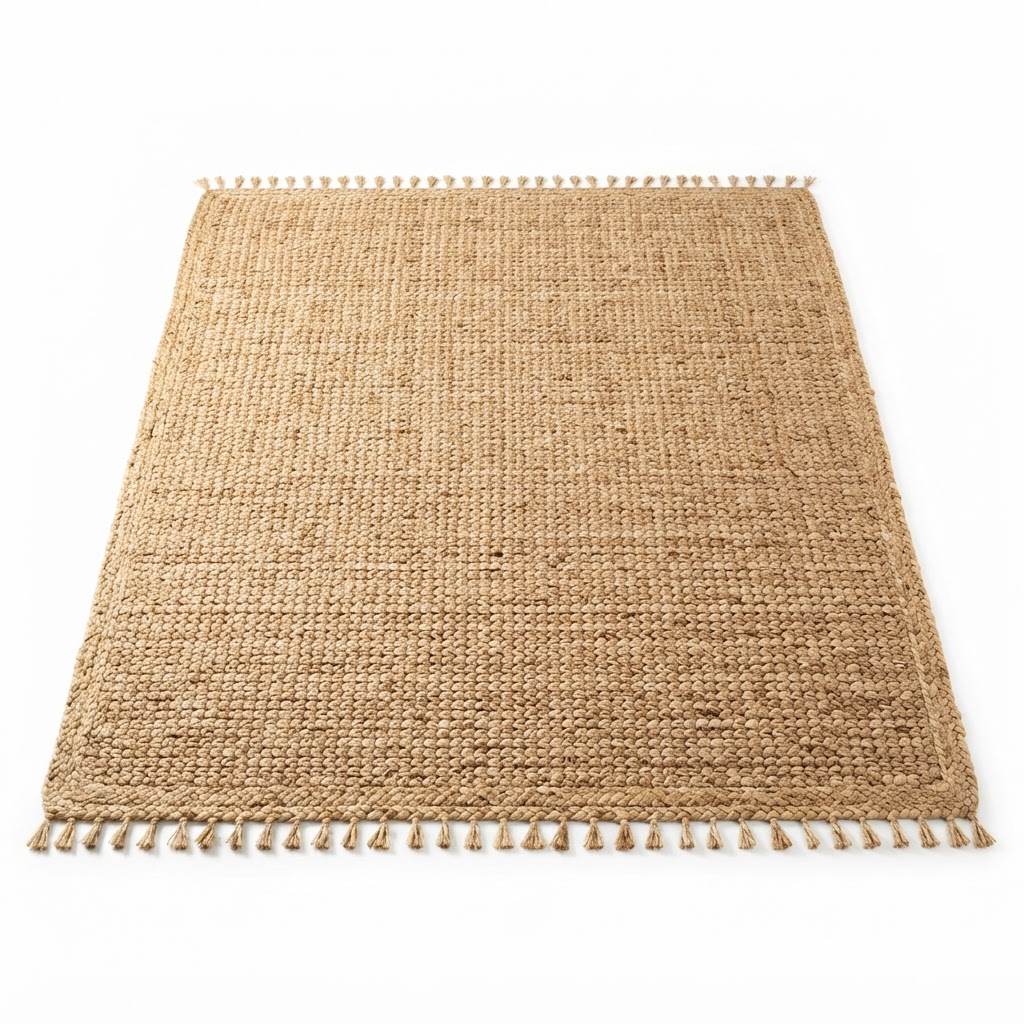 Woven Jute Area Rug