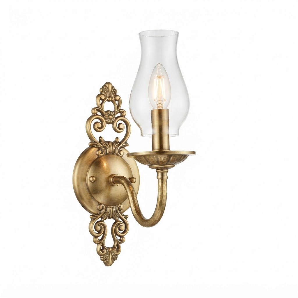 Brass Wall Sconce Lighting