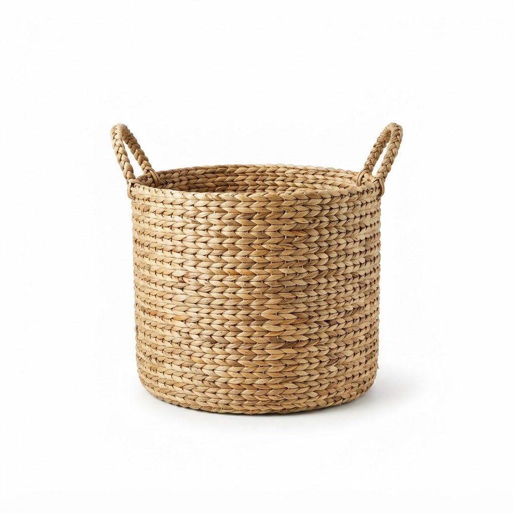 Natural Seagrass Floor Basket