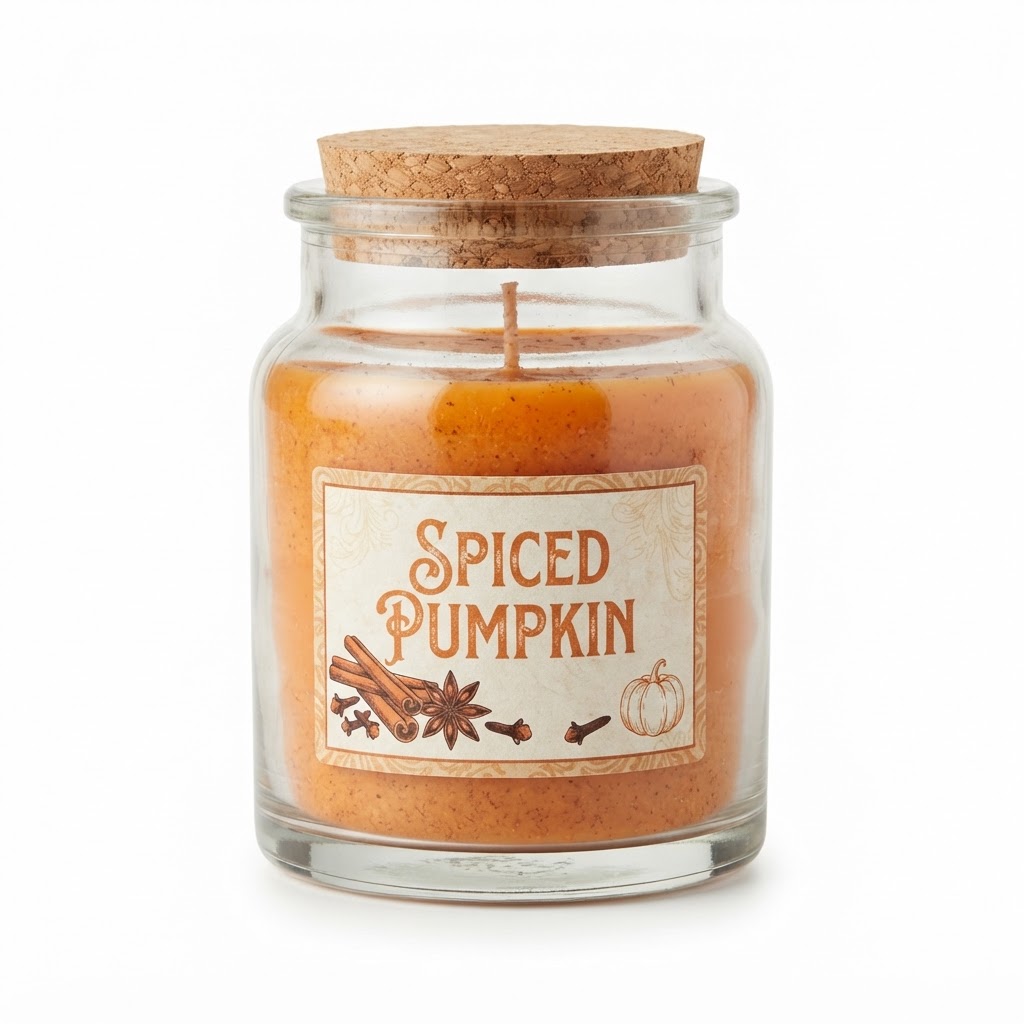 Spiced Pumpkin Candle