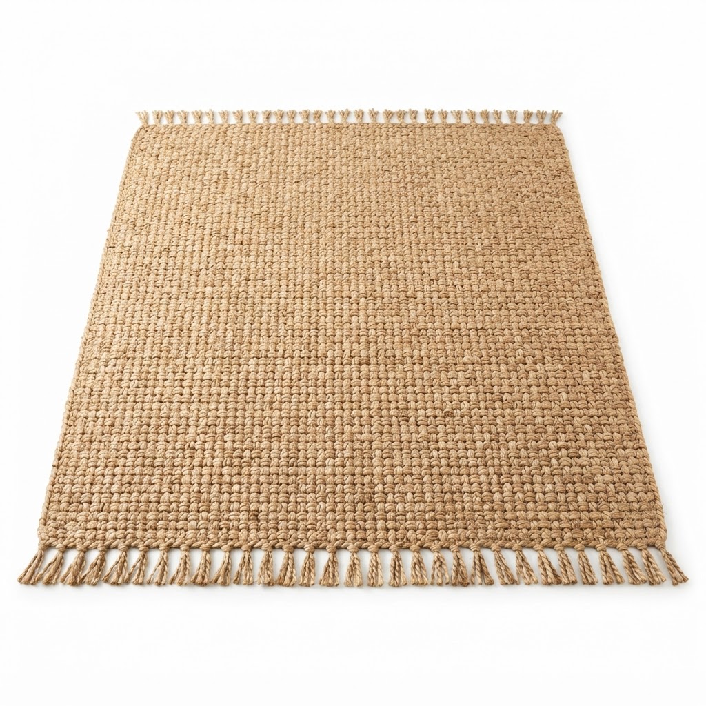 Woven Jute Area Rug