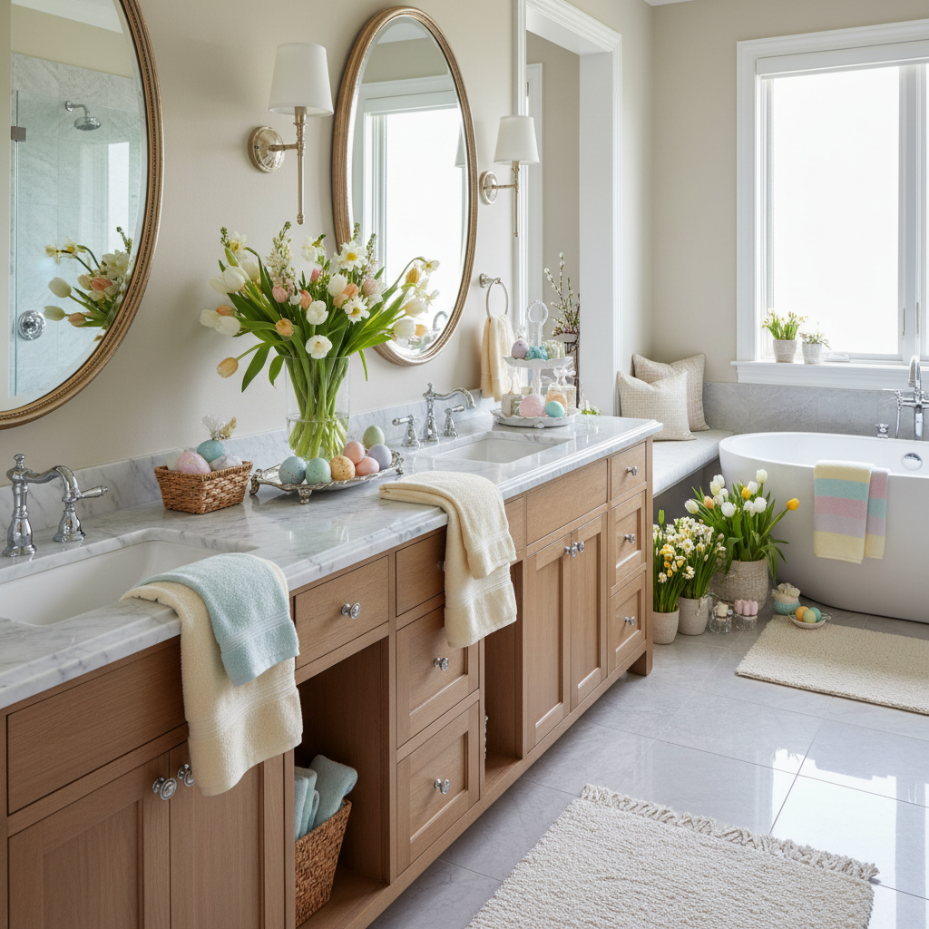 Easter Master Bathroom