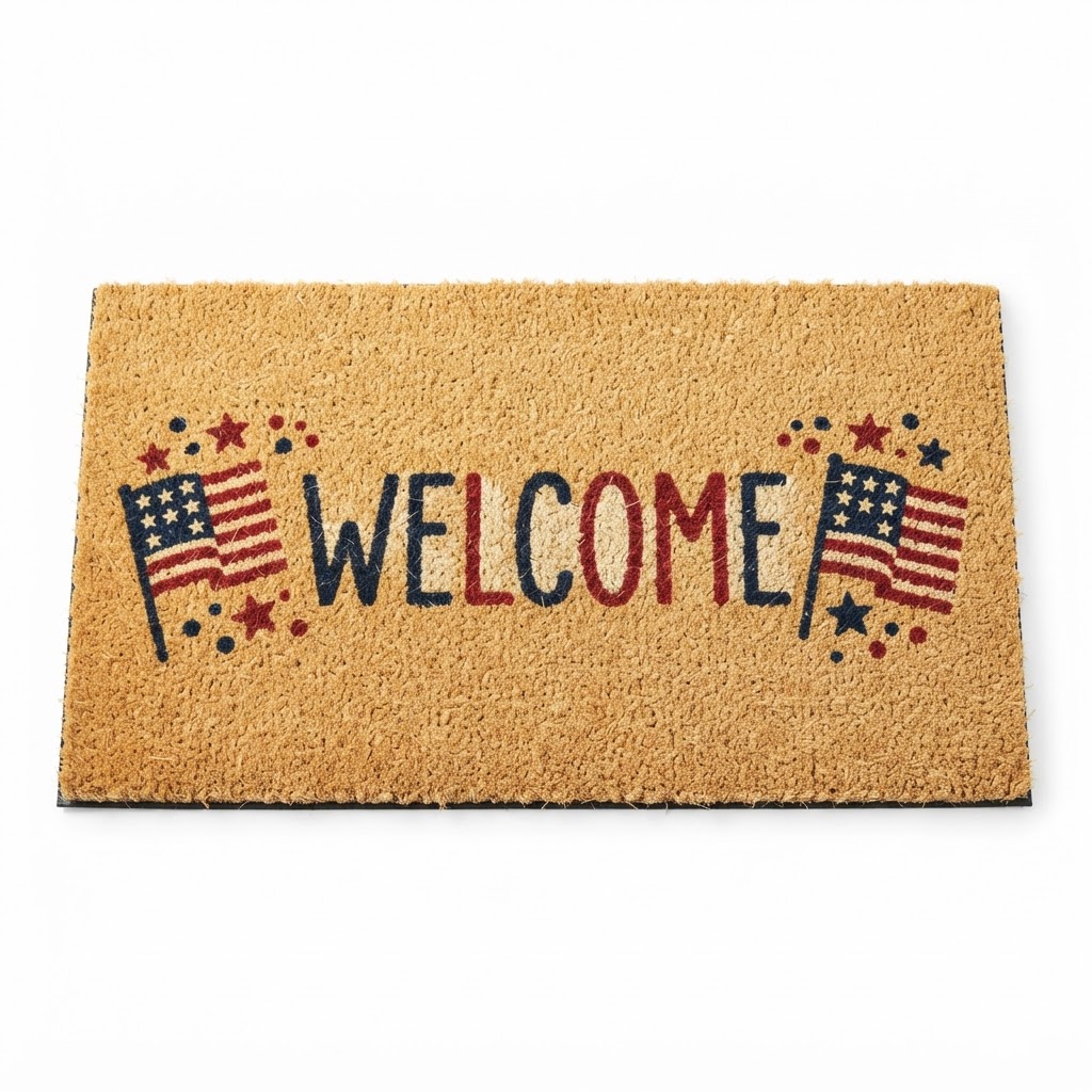 core Natural Fiber Welcome Doormat