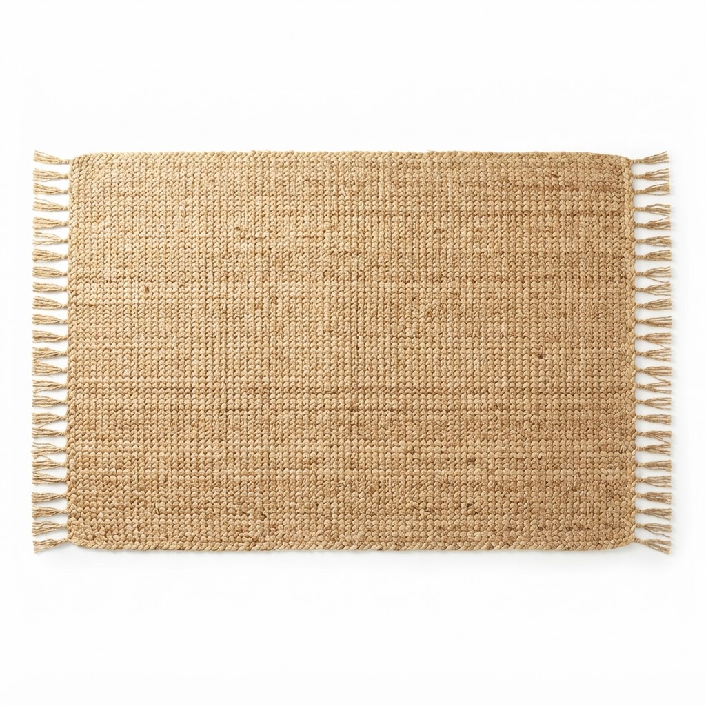 Natural Jute Area Rug