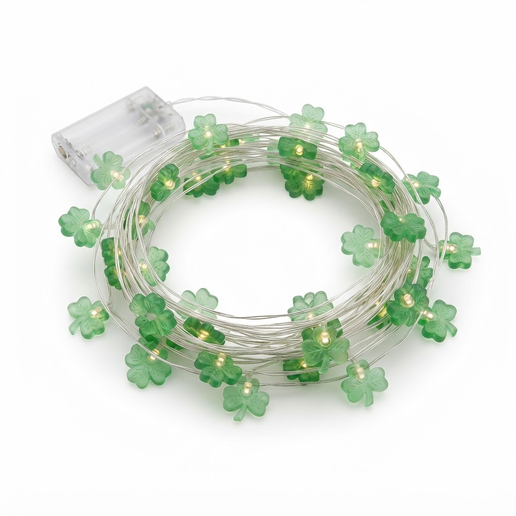 Shamrock LED Fairy Lights