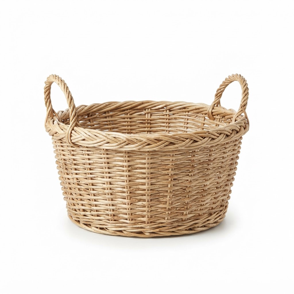 Wicker Woven Basket
