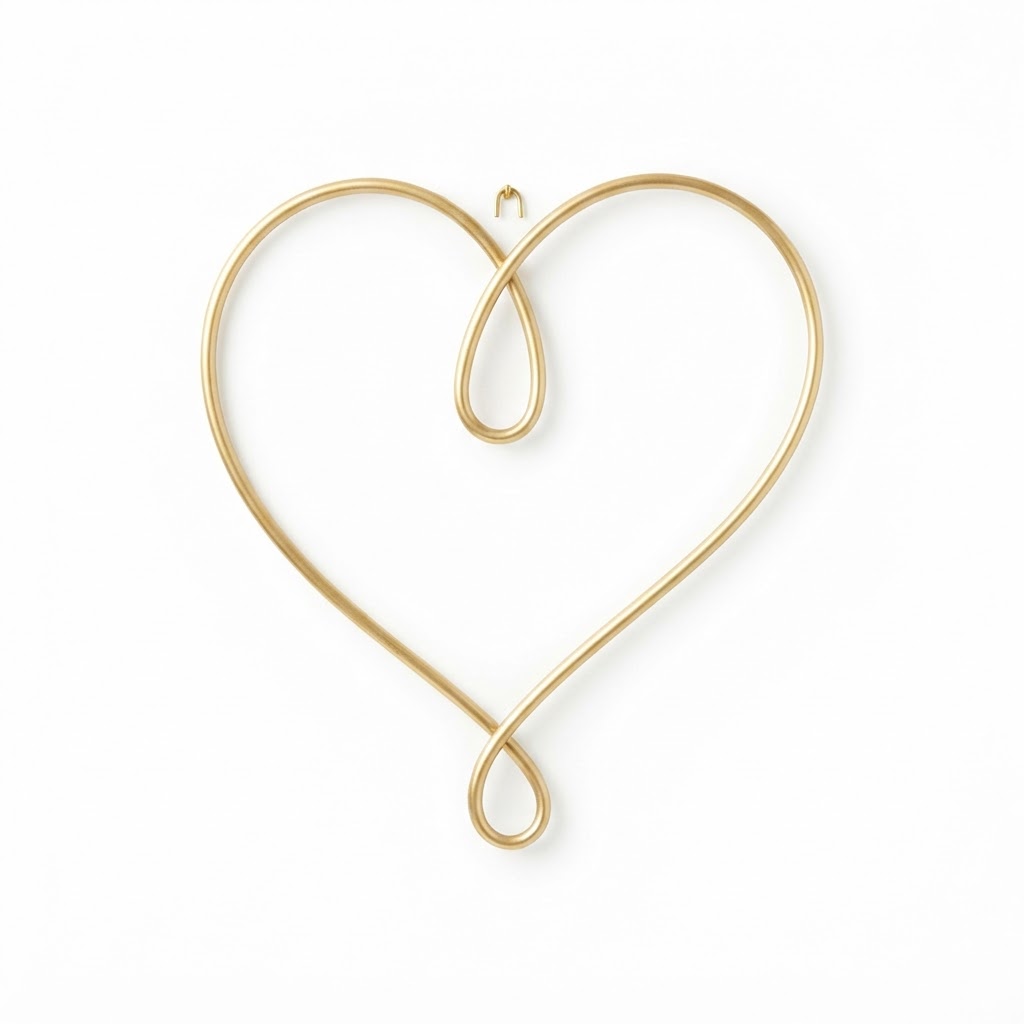 Gold Metal Wall Art