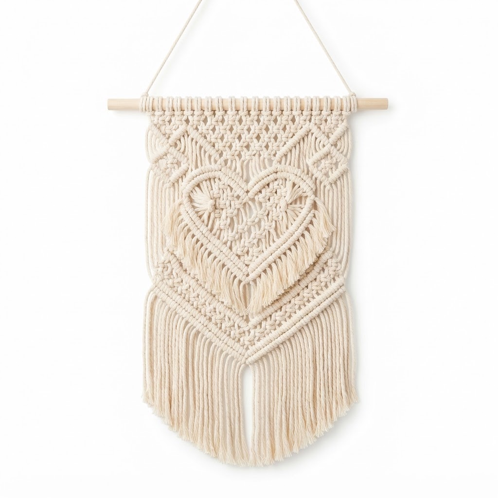 Macrame Woven Wall Tapestry