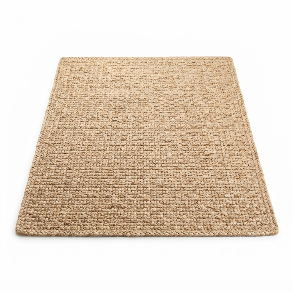Jute Woven Area Rug