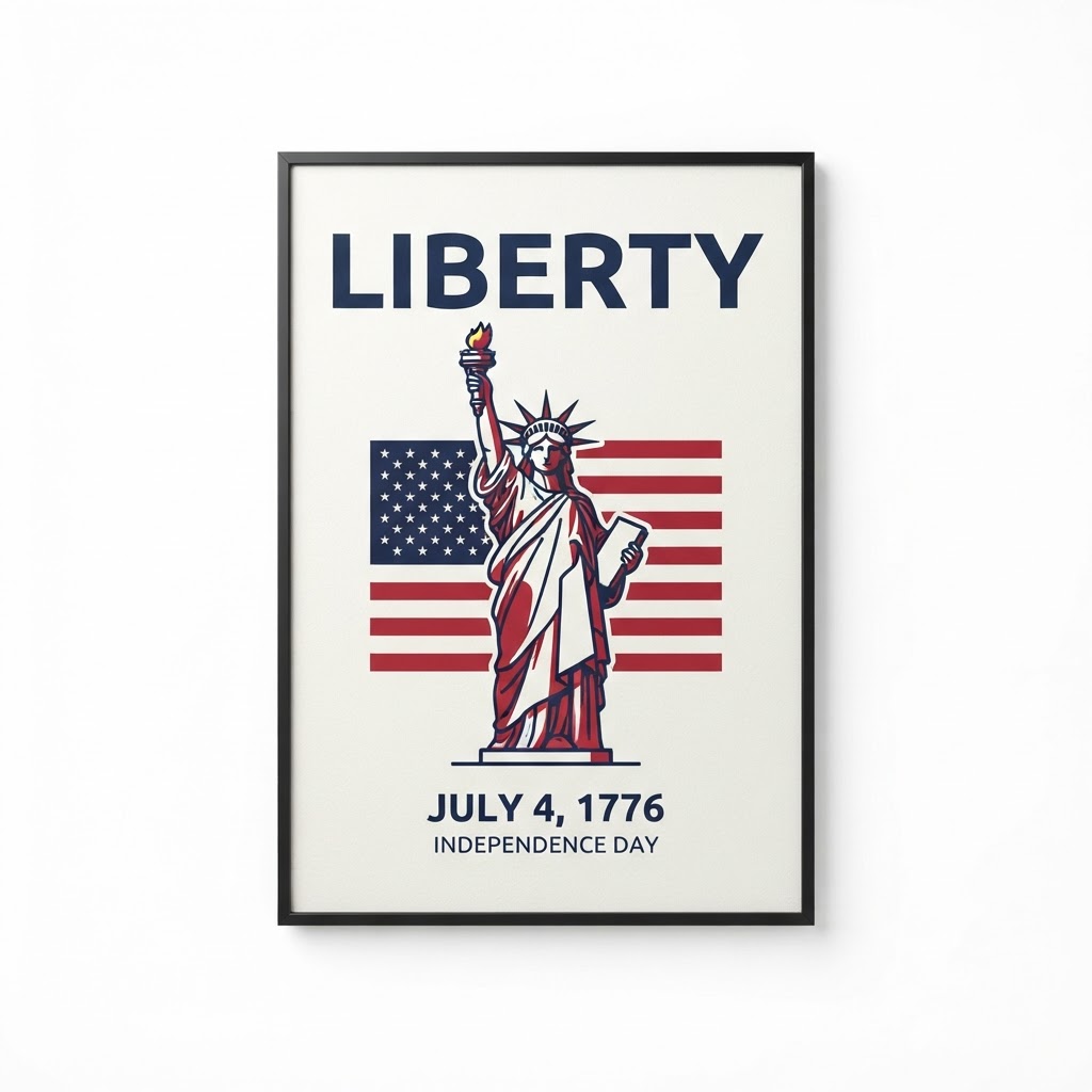 Liberty Poster