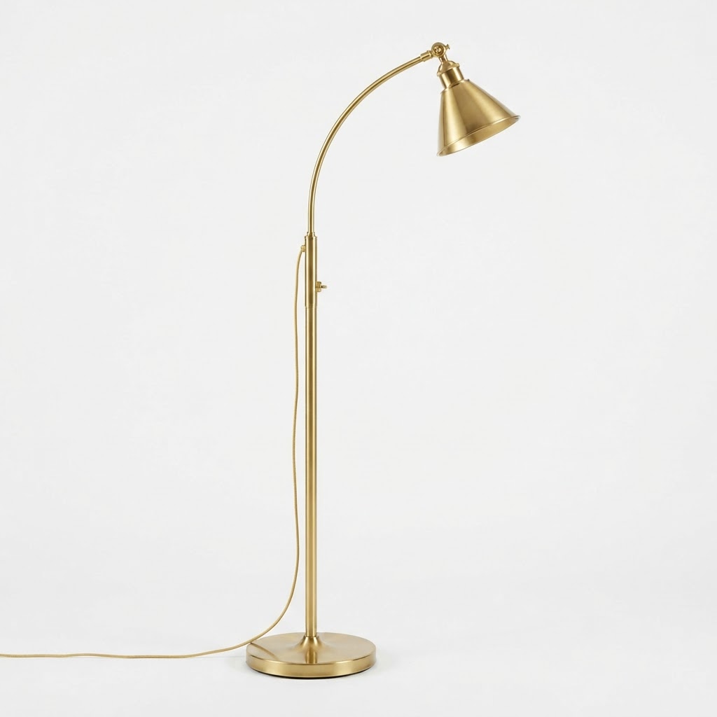Brass Floor Lamp