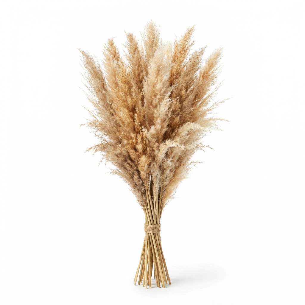 Dried Pampas Grass Bundle