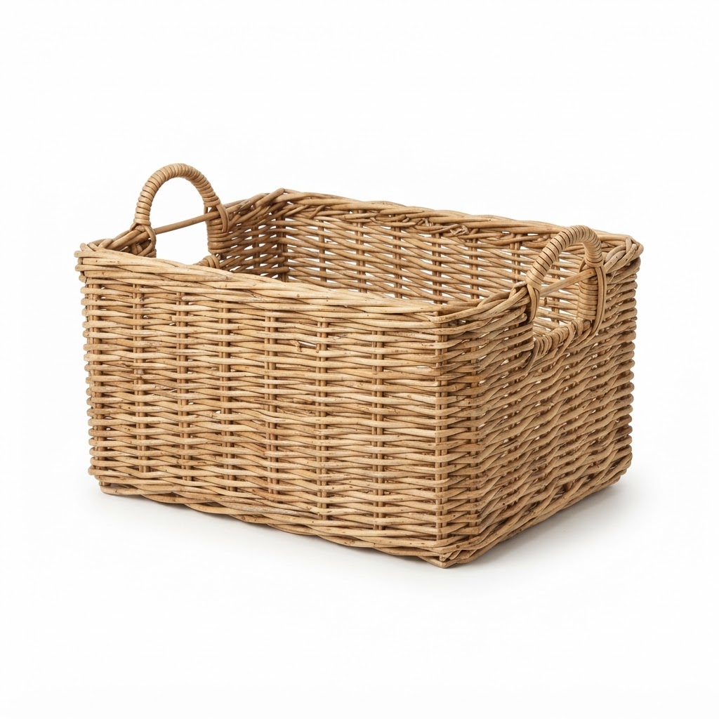 core Wicker Storage Basket