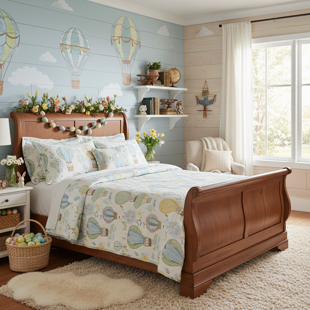 Country Easter Child Bedroom (Boy)