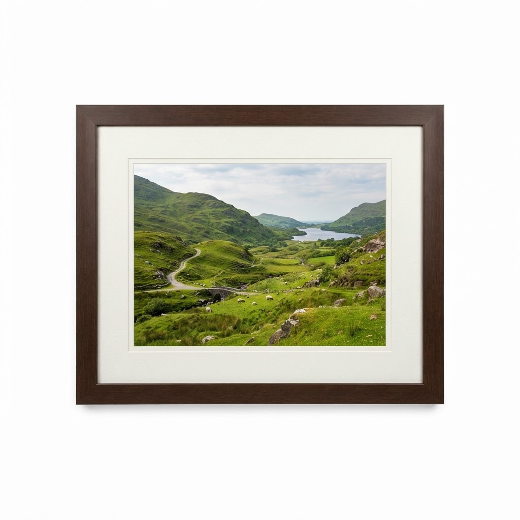 Irish Landscape Framed Wall Art