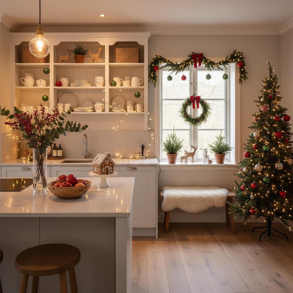 Nordic Christmas Kitchen