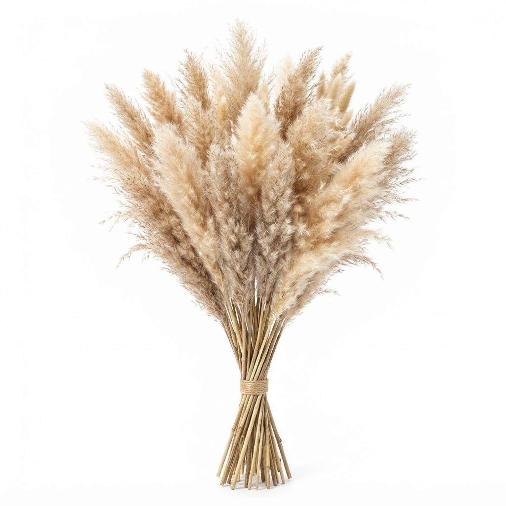 Dried Pampas Grass Bouquet