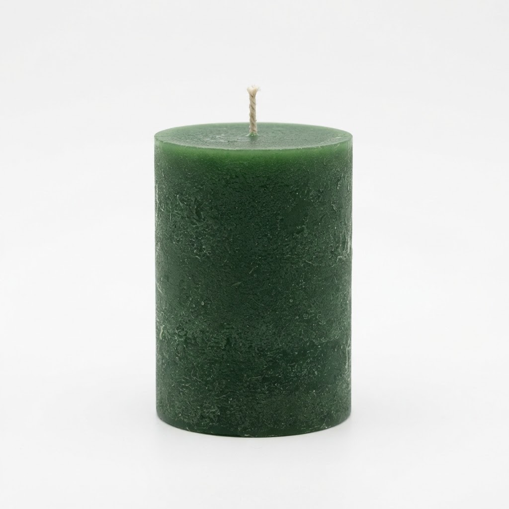 Pine Scented Pillar Candle