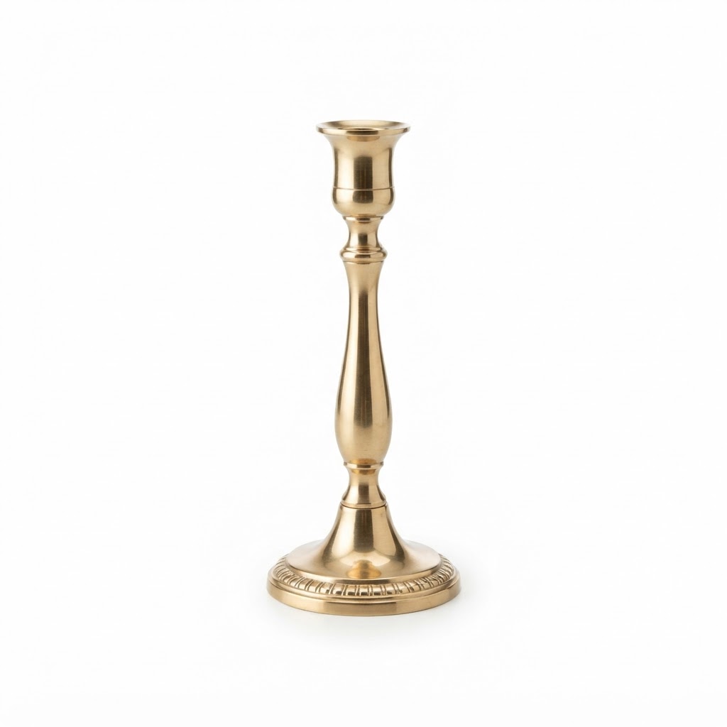Brass Taper Candle Holders