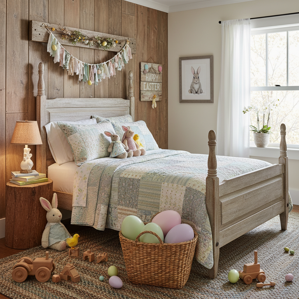 Rustic Easter Child Bedroom (Boy)