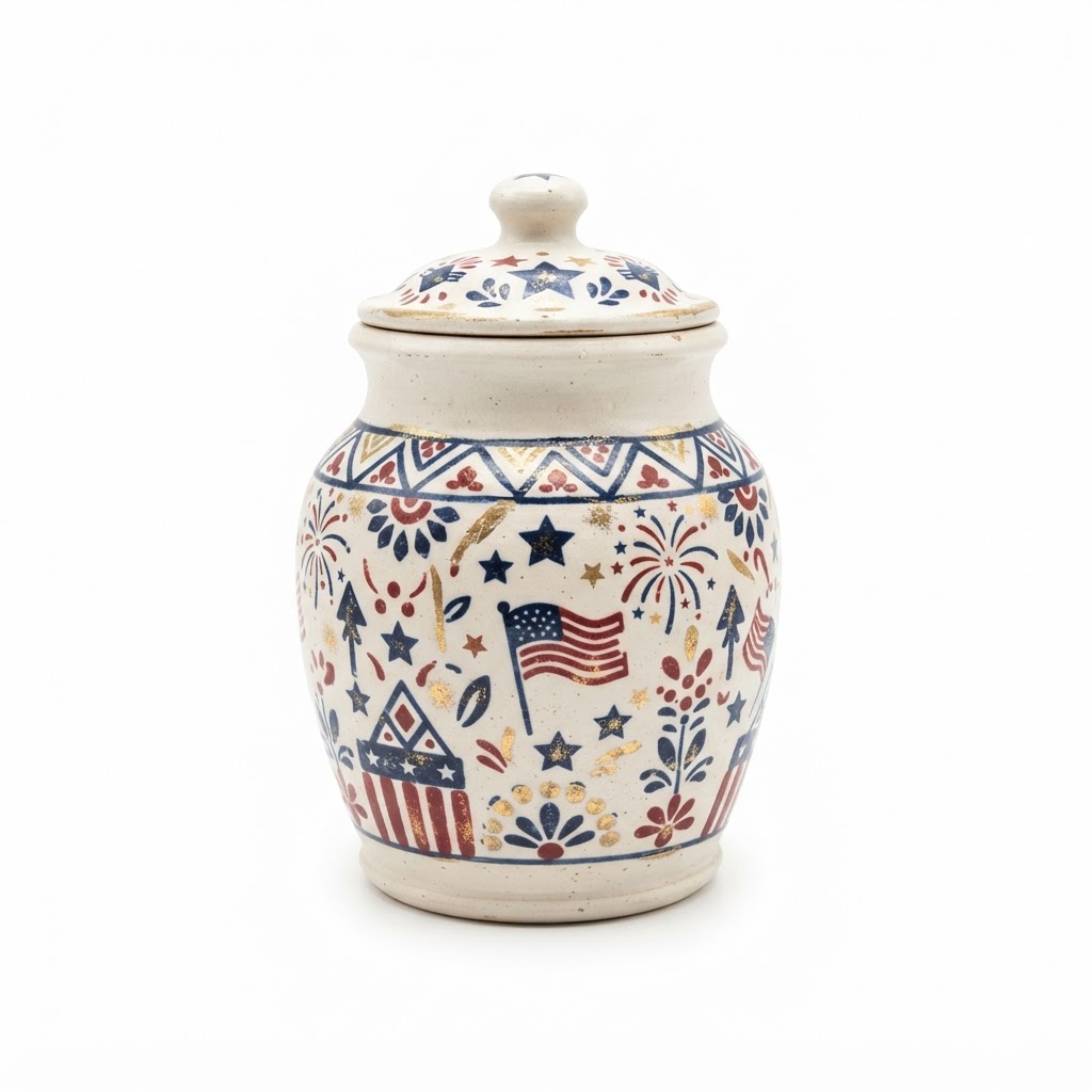 Ceramic Apothecary Jar