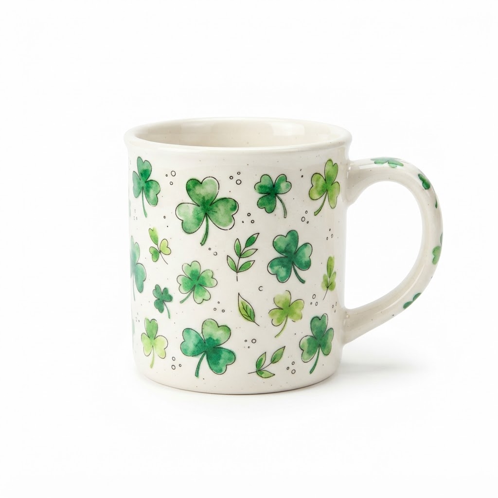 St. Patrick's Day Ceramic Mug