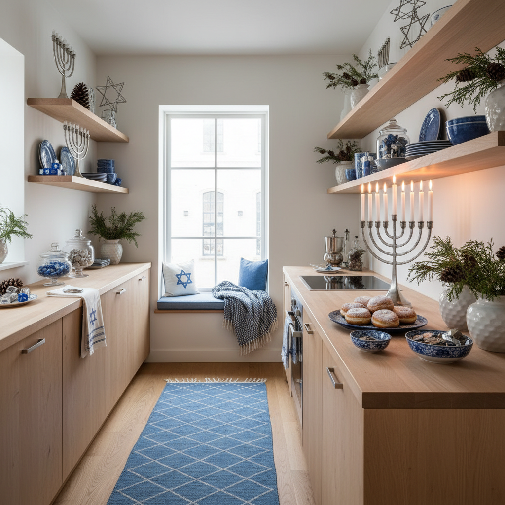 Nordic Hanukkah Kitchen