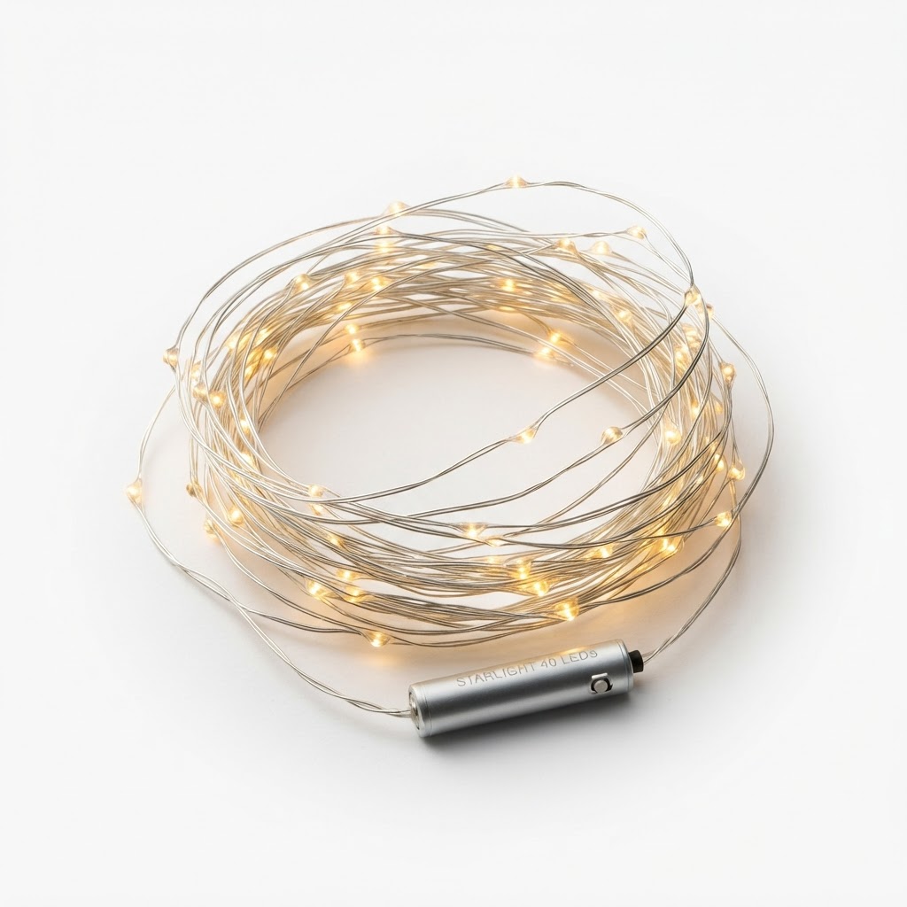 Starry Fairy String Lights