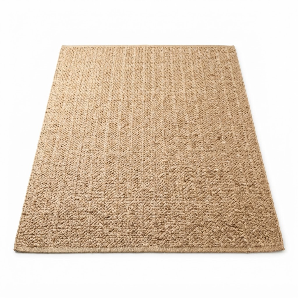 Jute Woven Area Rug