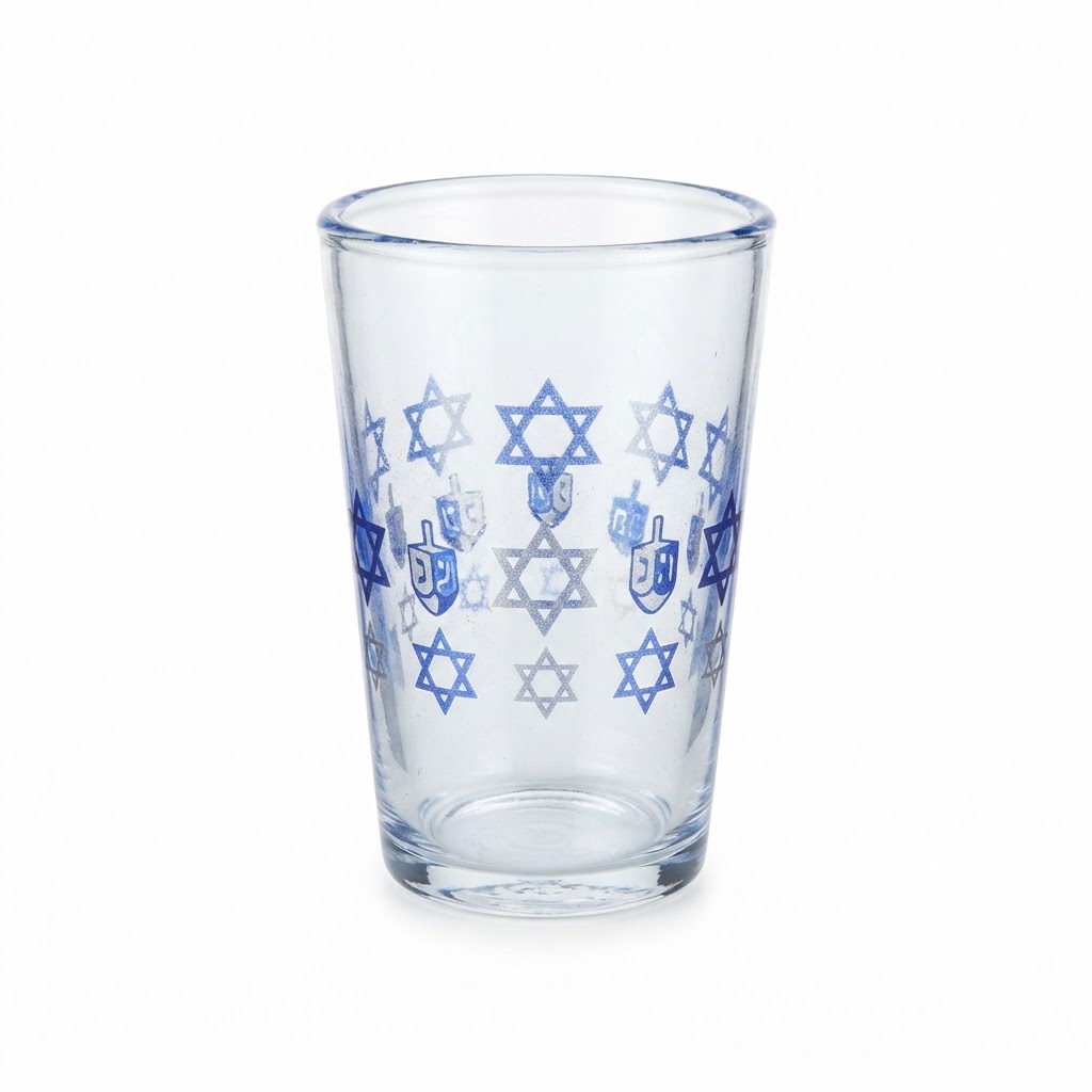 Elegant & Peaceful Glass Floral Vase