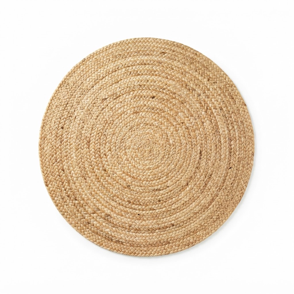 Jute Woven Area Rug