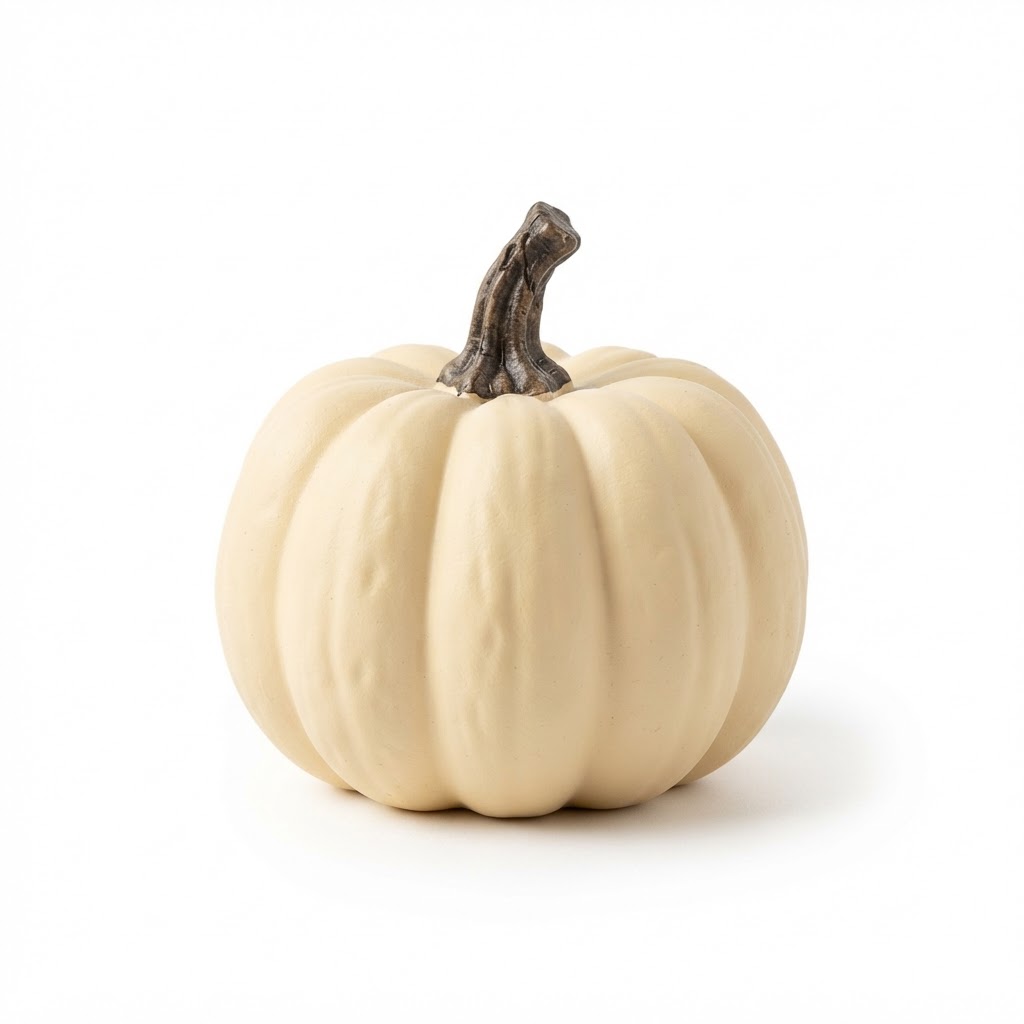 Transitional Mini Faux Decorative Pumpkins