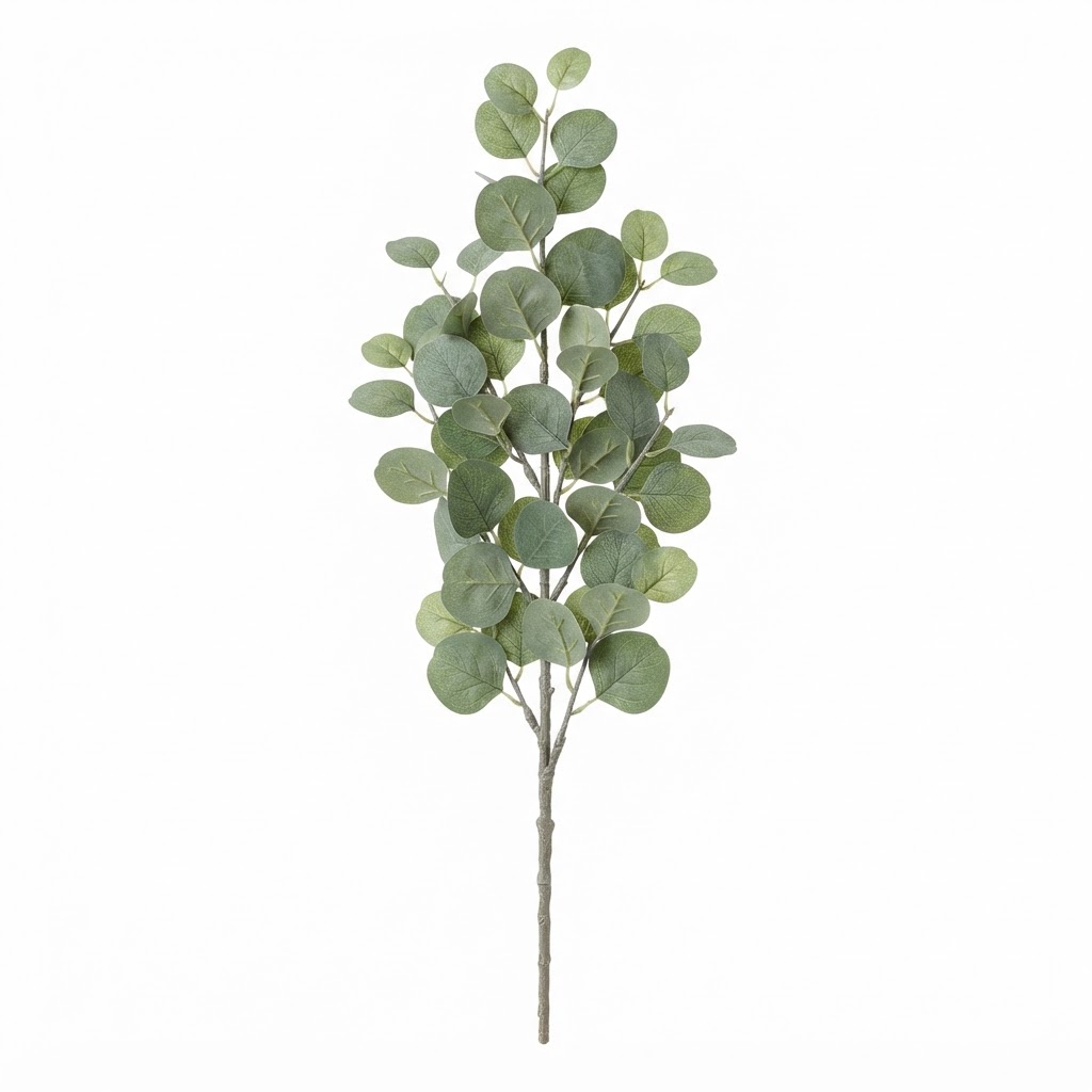 Faux Eucalyptus Greenery Stem