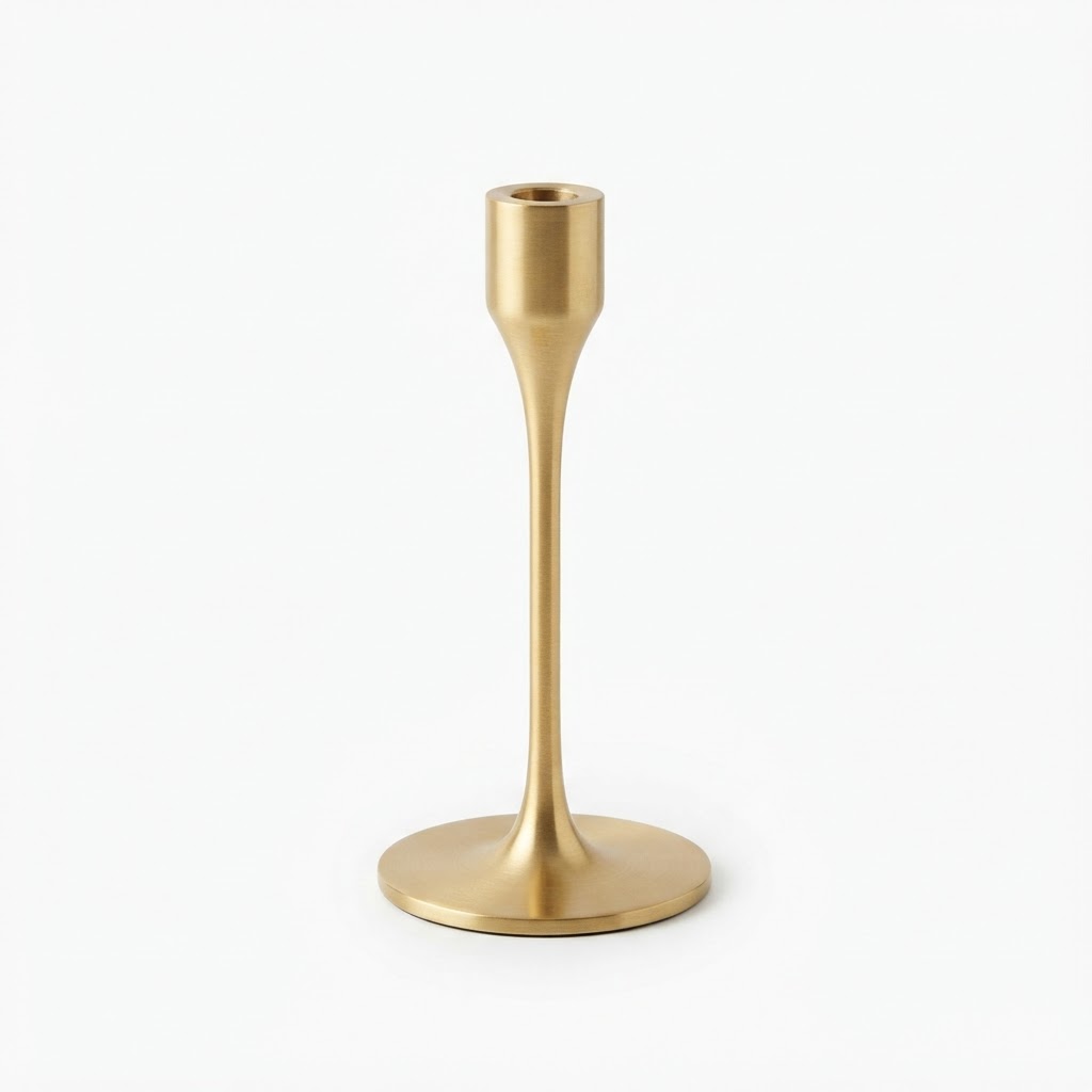 Brass Taper Candle Holder