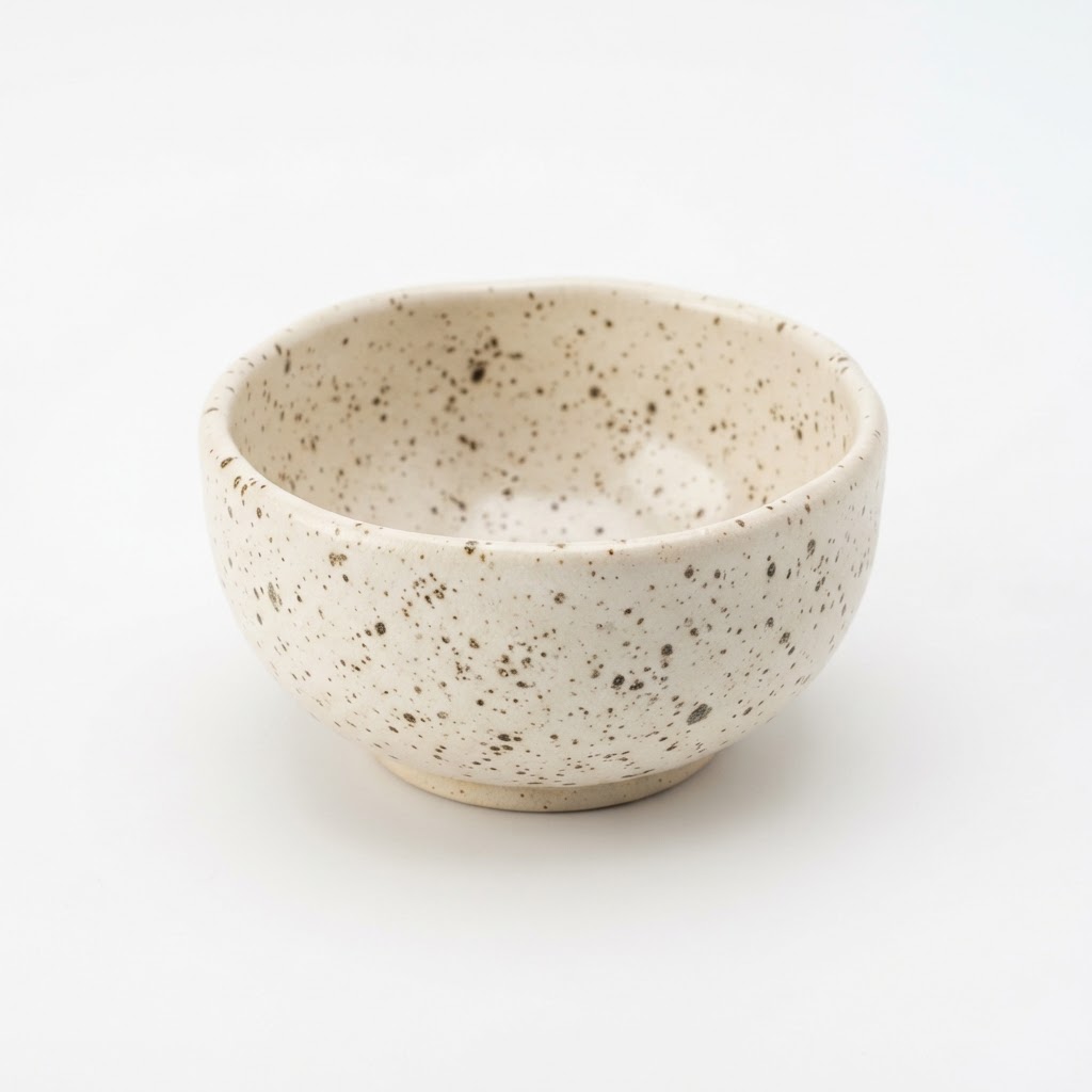 Speckled Easter Egg Ceramic Bowl