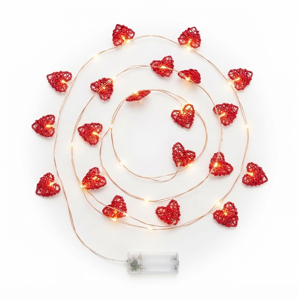 Valentine LED Fairy Light String