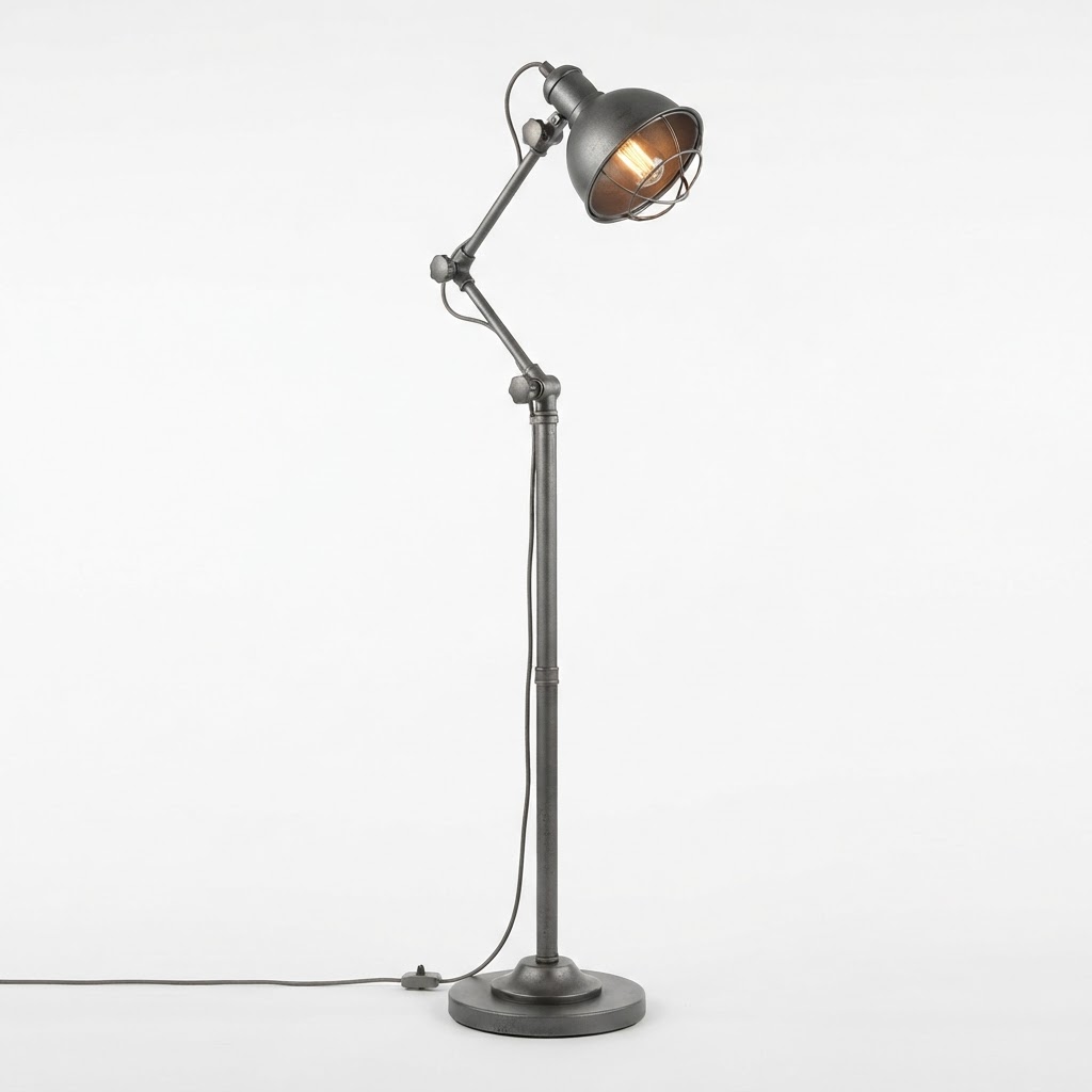 Metal Task Floor Lamp