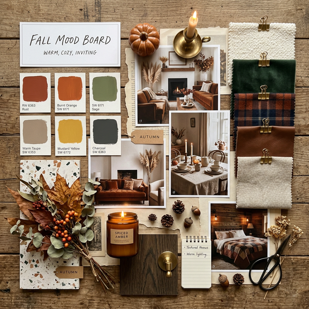 Fall Mood Board