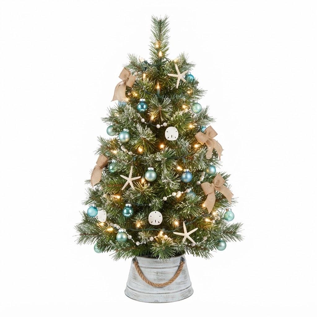 Pre-lit Tabletop Christmas Tree