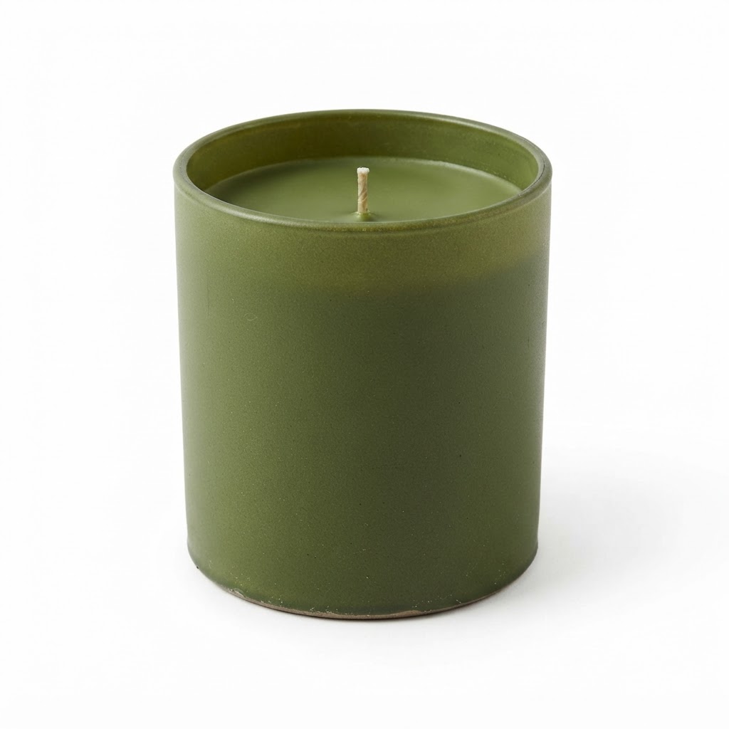 Mossy Green Soy Candle