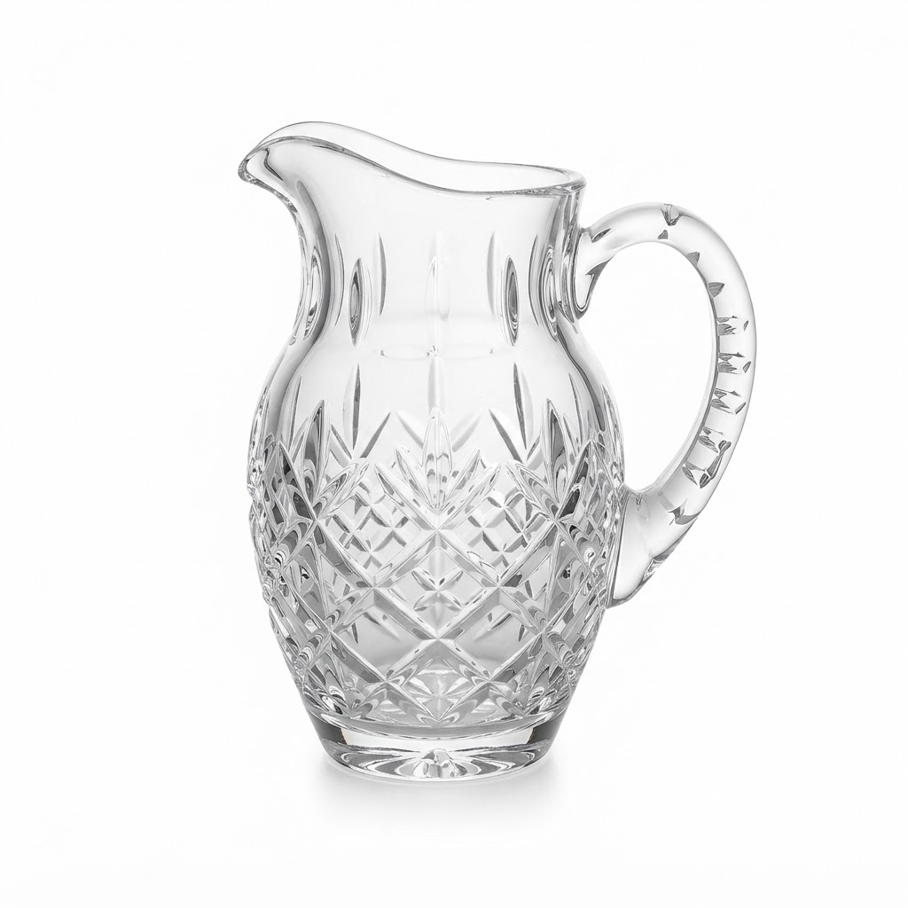 Summer Crystal Water Pitcher