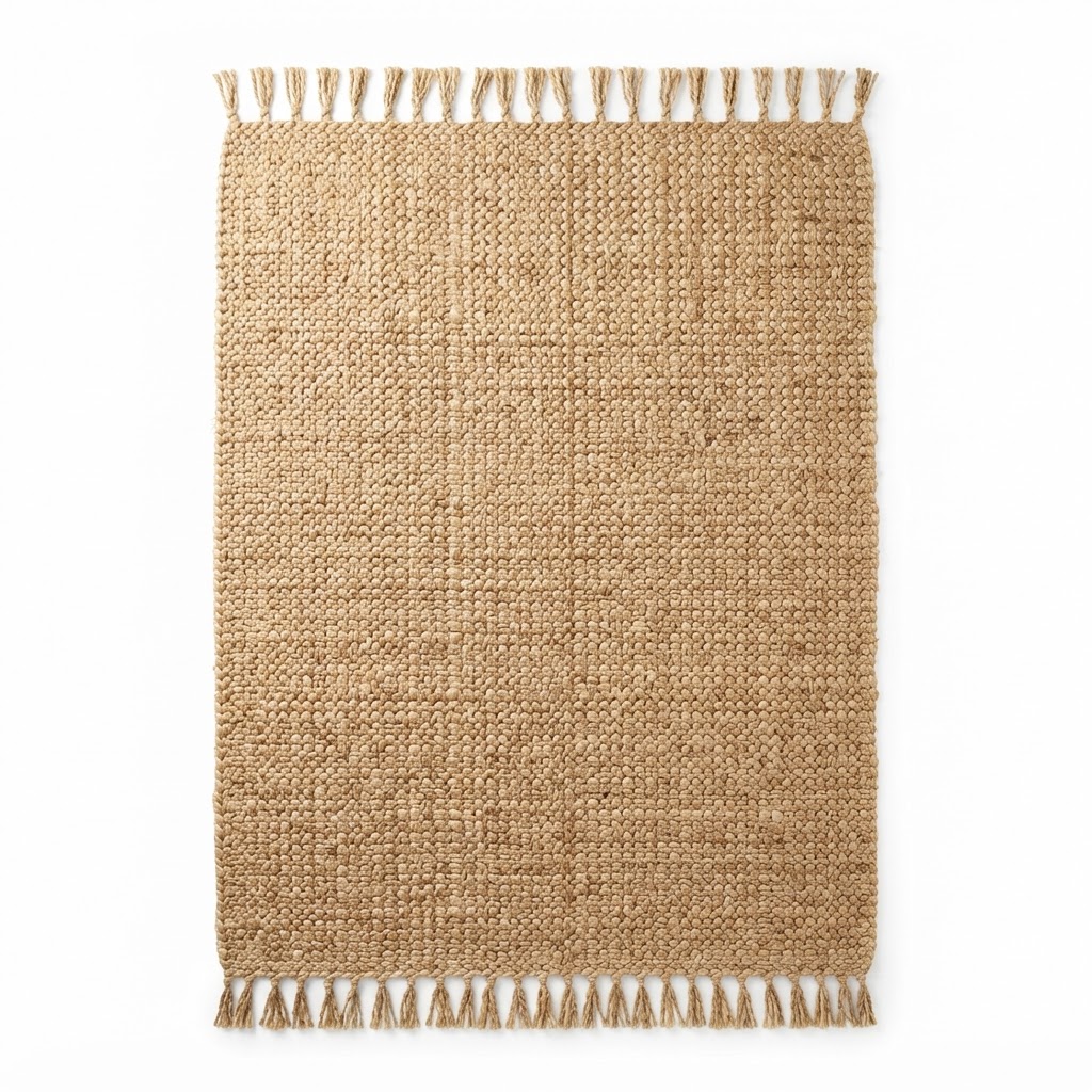 Woven Jute Area Rug